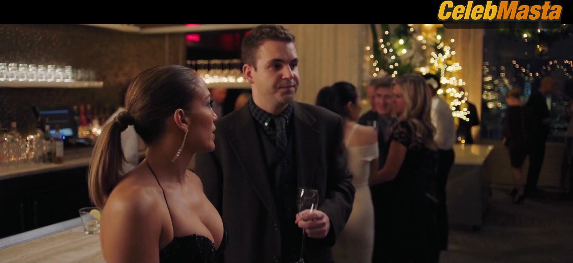 Jennifer Lopez Sexy Scene From Second Act - Photo 2 of 5 photo 3