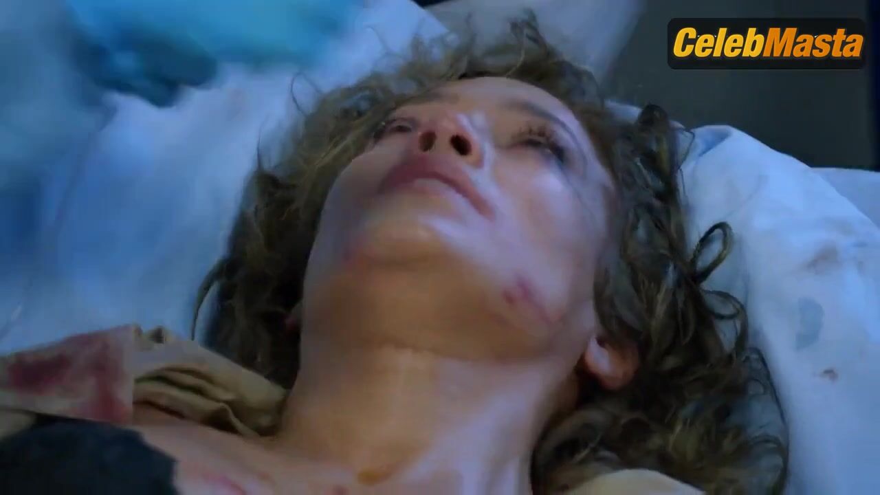Jennifer Lopez Underwear Scene From Shades Of Blue - Photo 2 of 5