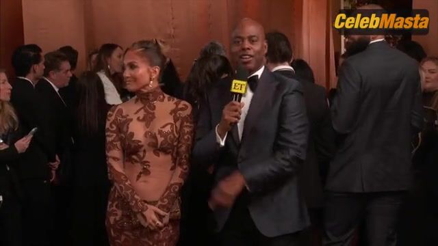 Jennifer Lopez Sexy Scene In The Golden Globe Awards - Photo 2 of 5