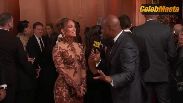 Jennifer Lopez Sexy Scene In The Golden Globe Awards - Photo 2 of 5 photo 3