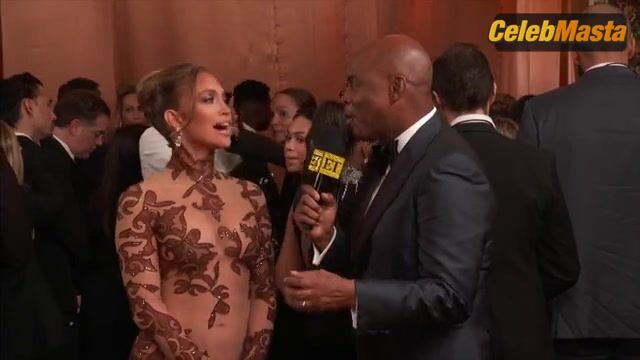Jennifer Lopez Sexy Scene In The Golden Globe Awards - Photo 2 of 5 photo 4