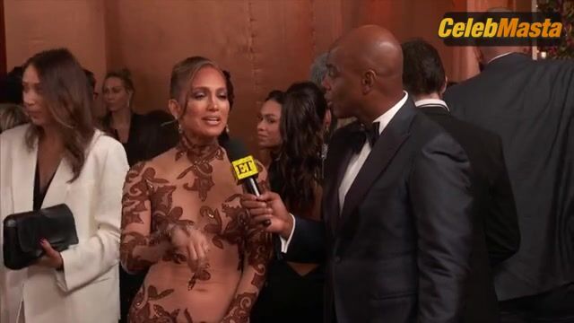 Jennifer Lopez Sexy Scene In The Golden Globe Awards - Photo 2 of 5 photo 5