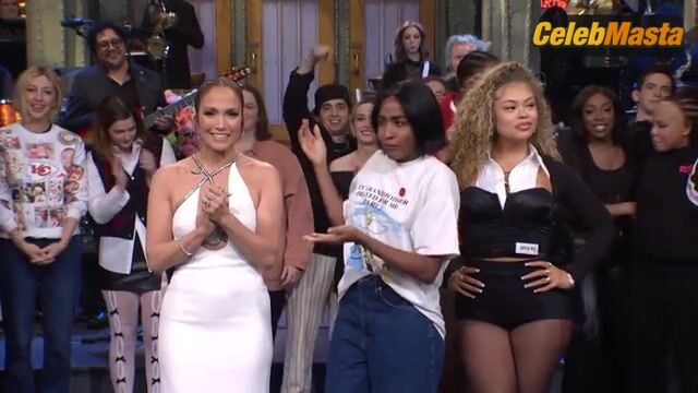 Jennifer Lopez Sexy Scene In Saturday Night Live - Photo 2 of 5