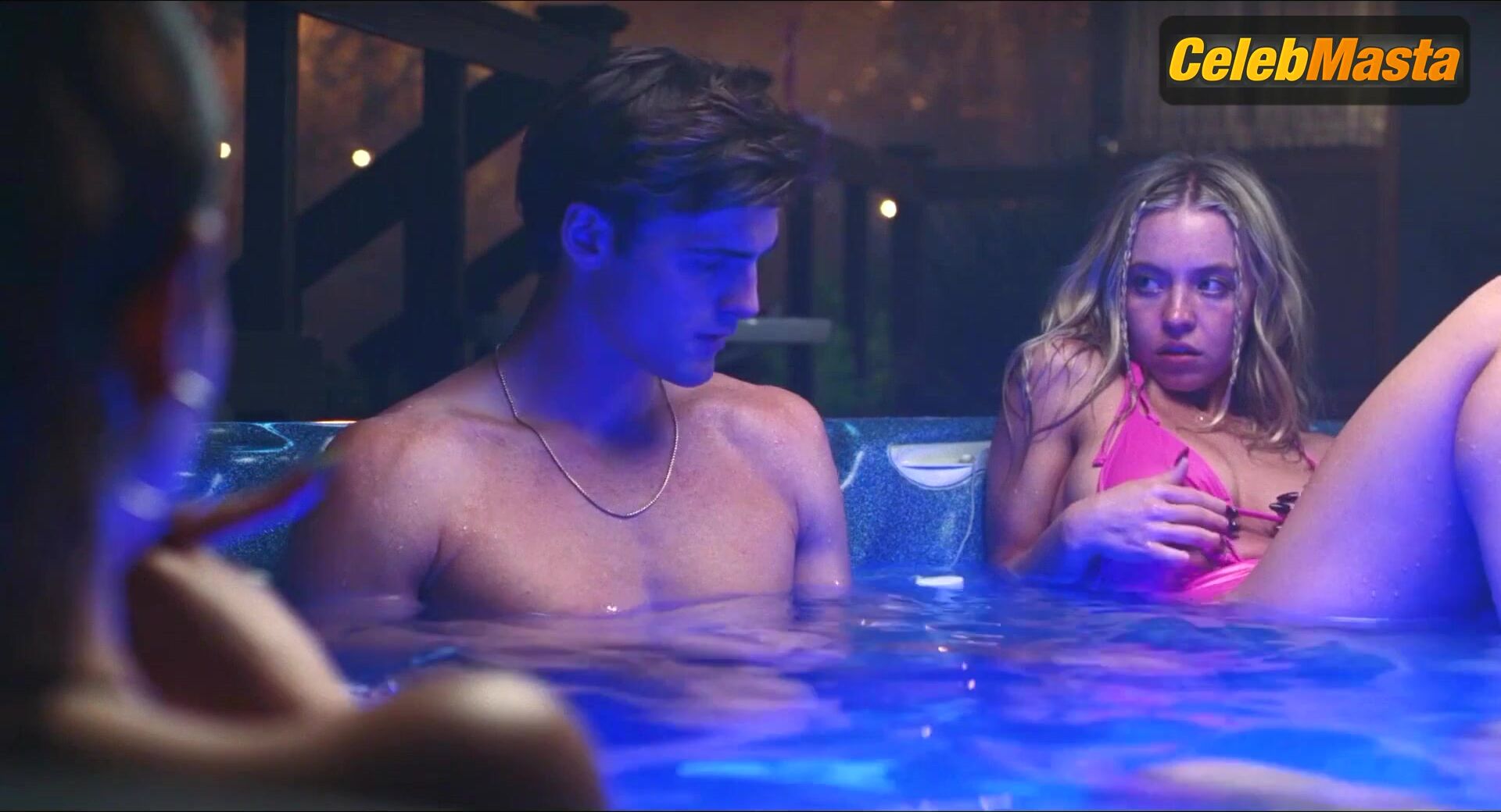 Alexa Demie Sydney Sweeney And Swimsuit Scene From - Photo 1 of 5 photo 2