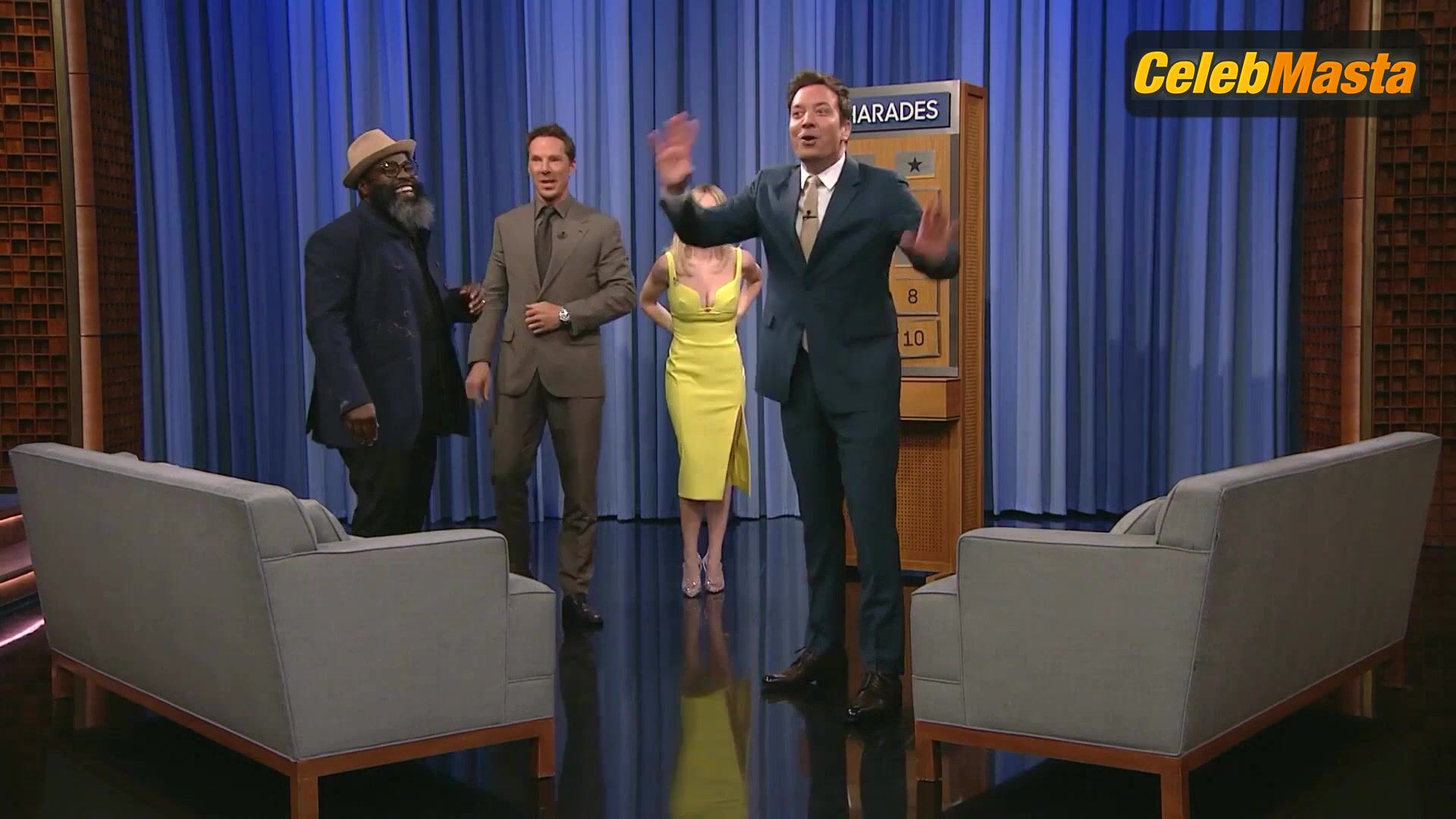 Sydney Sweeney Tits Scene From The Tonight Show Starring - Photo 2 of 5 photo 4