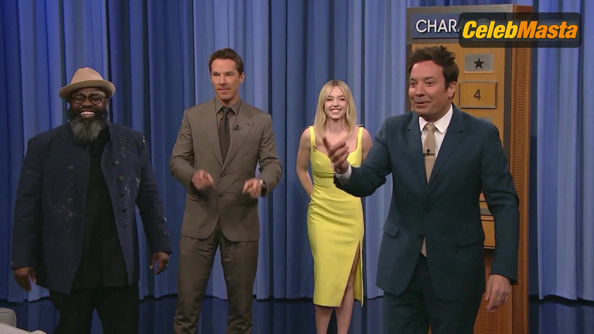 Sydney Sweeney Tits Scene From The Tonight Show Starring - Photo 2 of 5 photo 5