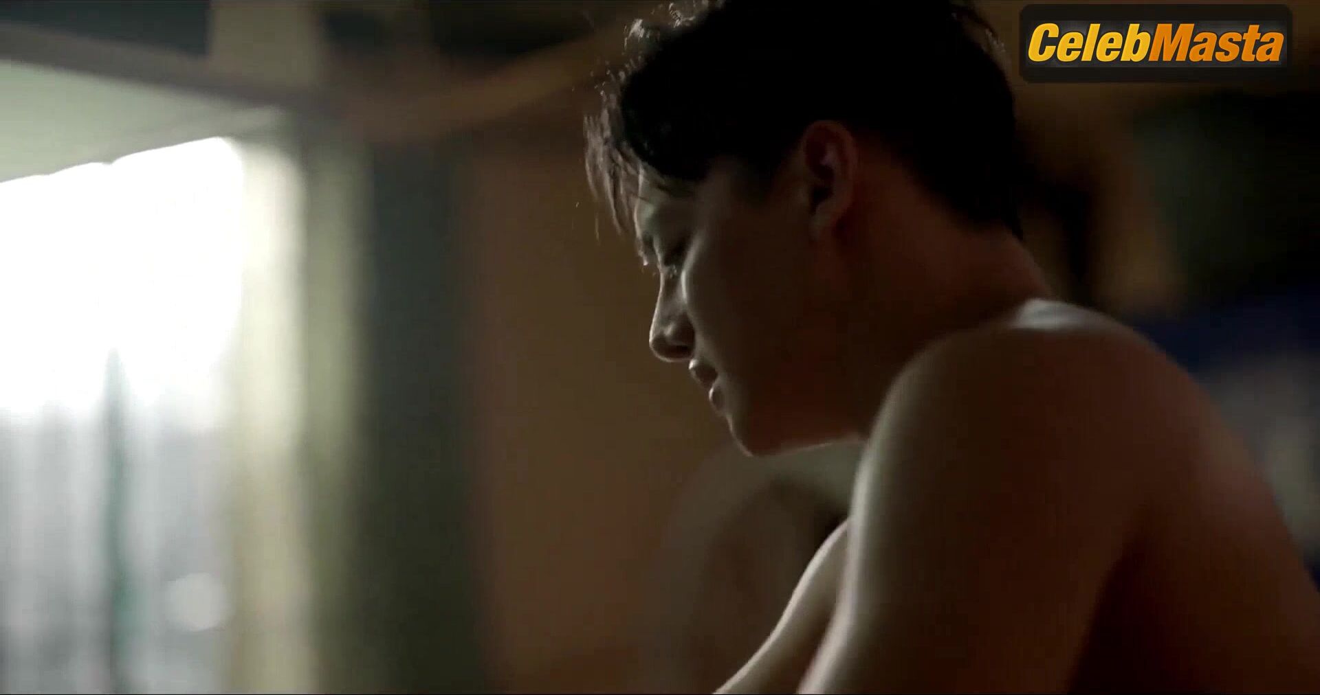 Jenn Rosa Bares Booty, Tits Scene In Backrider - Photo 1 of 5 photo 4