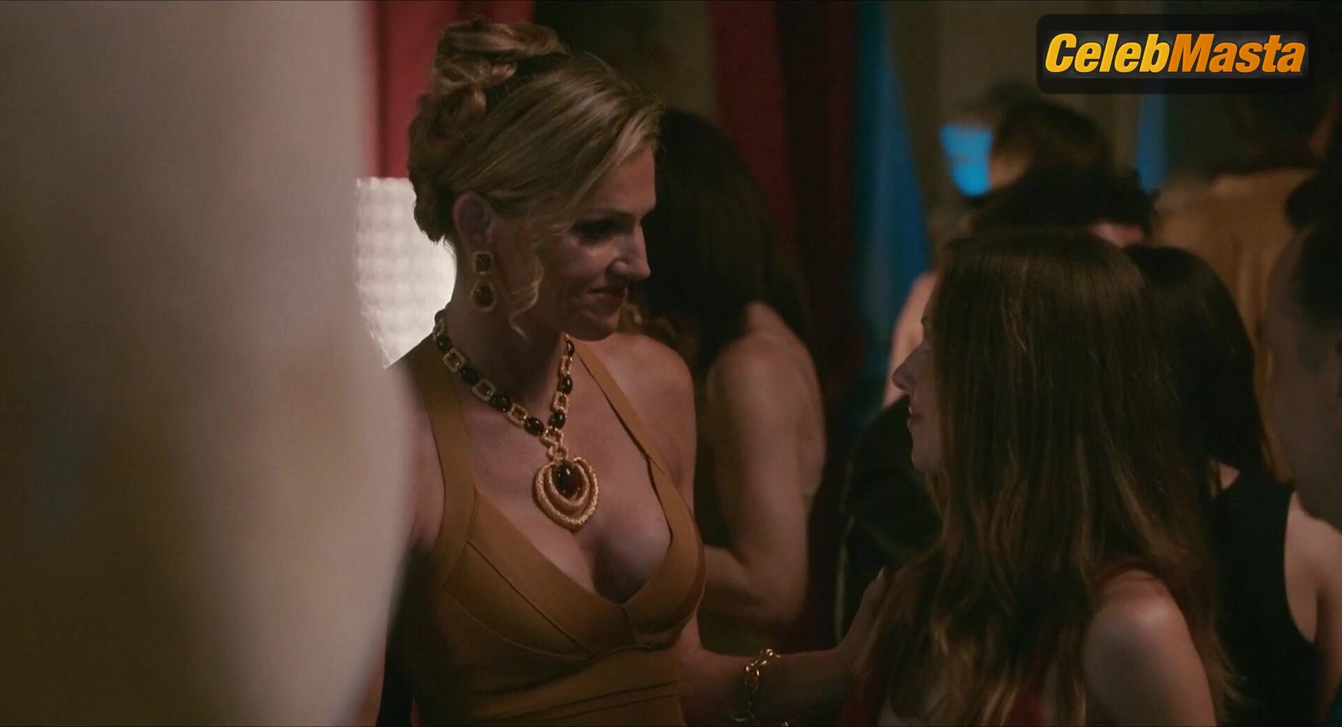 Alison Brie And Tricia Helfer’s Lesbian Scene From - Photo 1 of 5 photo 2