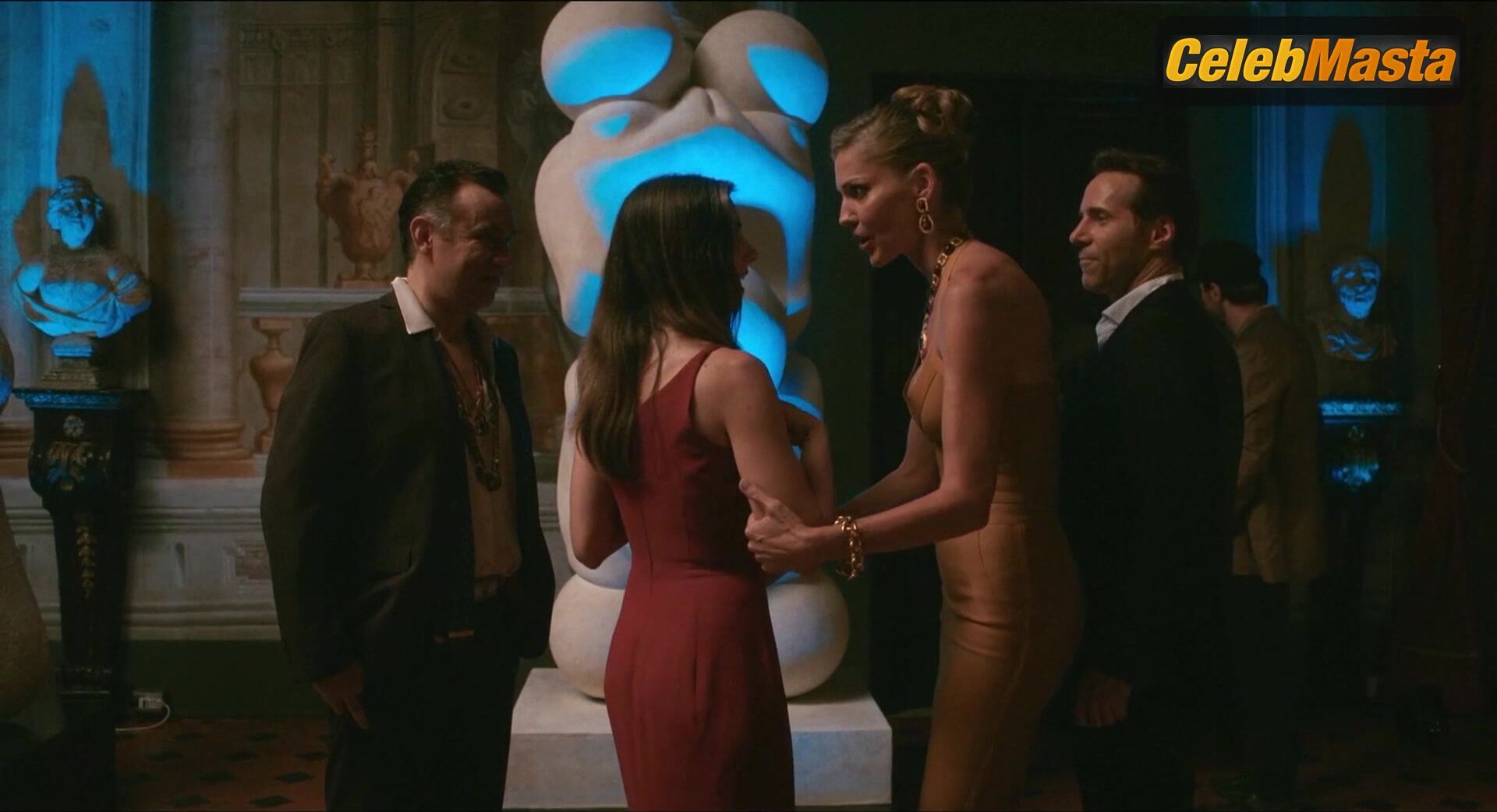 Alison Brie And Tricia Helfer’s Lesbian Scene From - Photo 1 of 5 photo 5