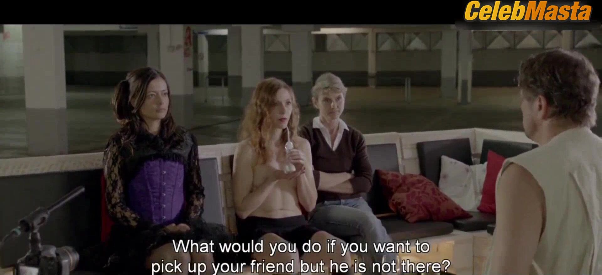 Antje Monning Tits Scene From Der Geschmack Von Leben - Photo 2 of 5
