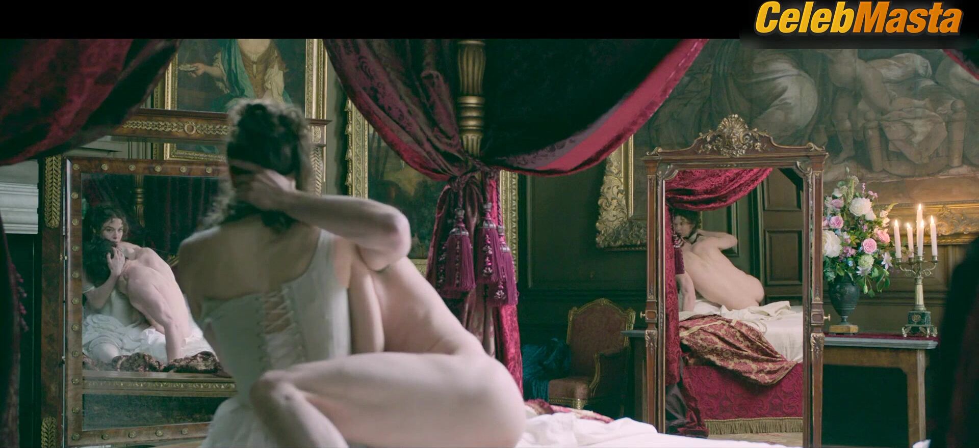 Vanessa Kirby Tits Scene From Napoleon - Photo 2 of 5