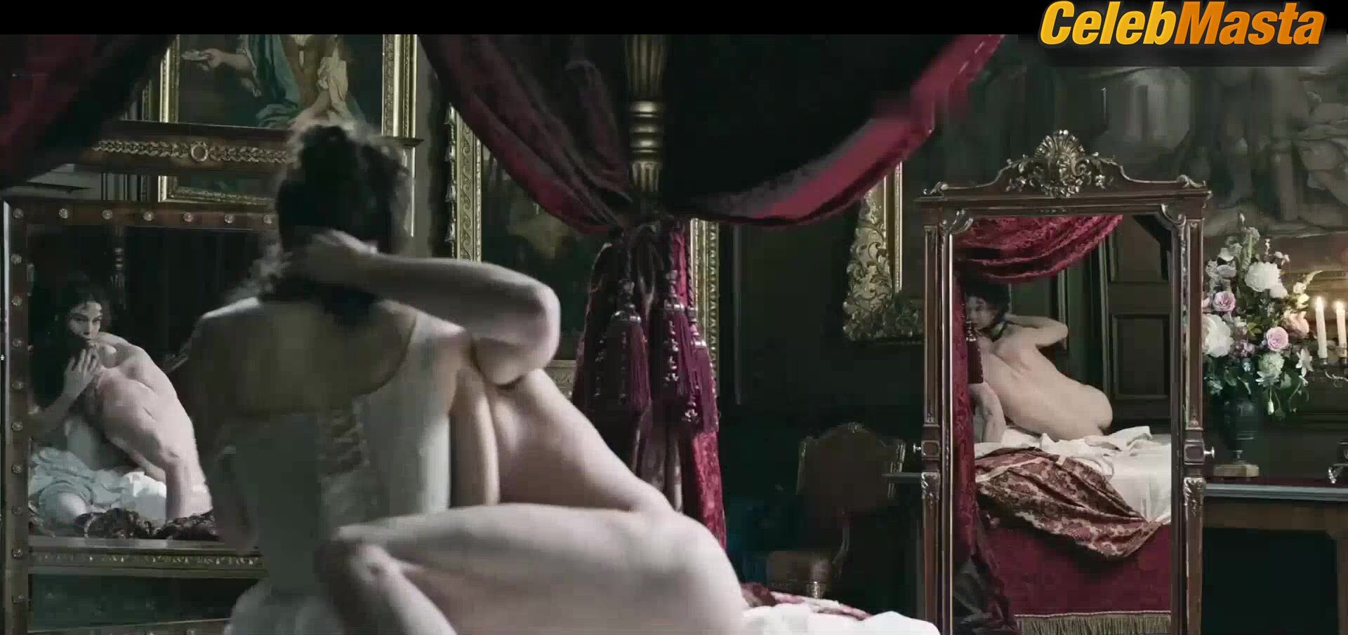 Vanessa Kirby Tits Scene From Napoleon - Photo 1 of 5