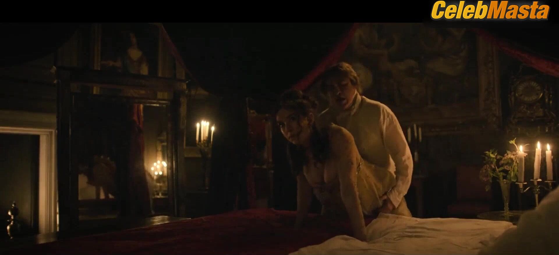 Vanessa Kirby Tits Scene From Napoleon - Photo 1 of 5 photo 2