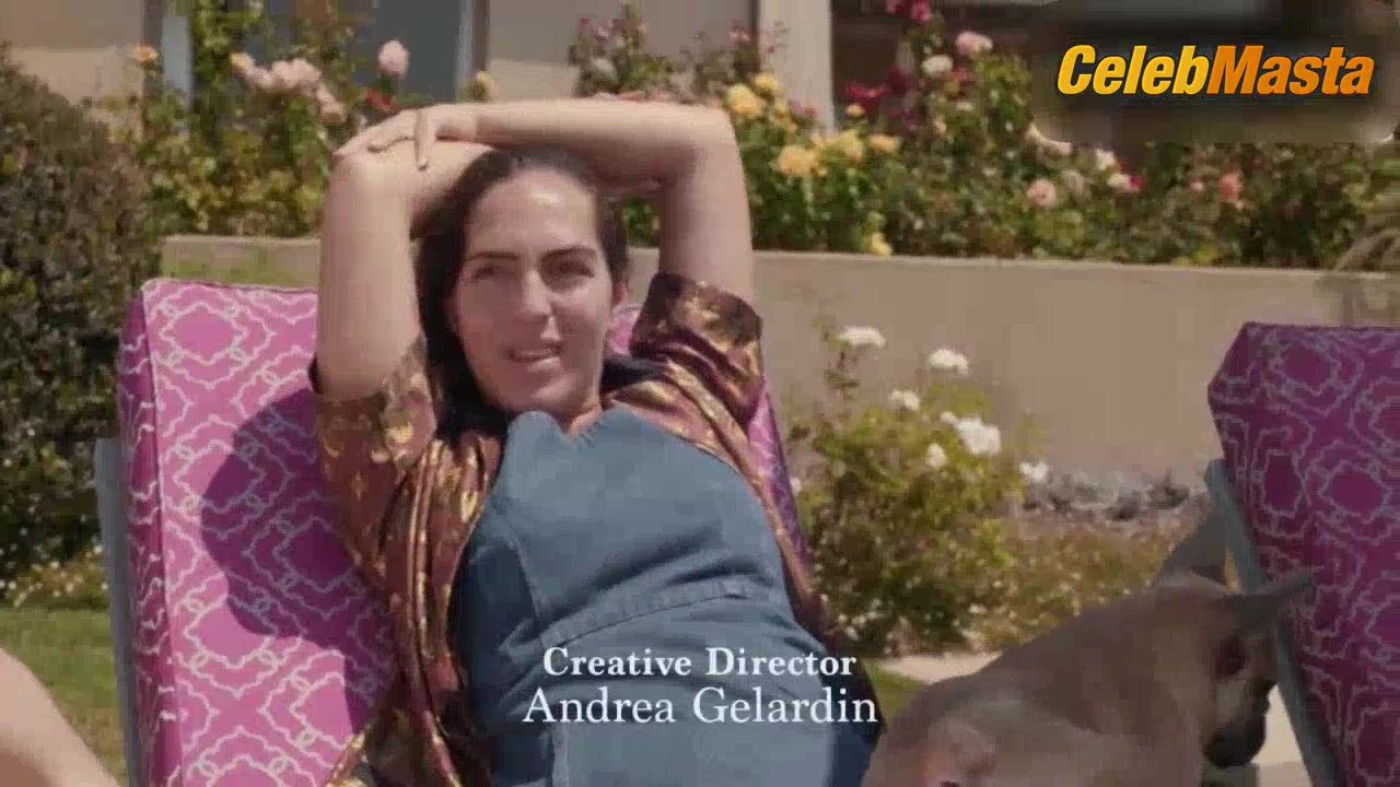 Lady Gaga Flaunts Boobs In Swimsuit Scene In Gaga Five - Photo 1 of 5