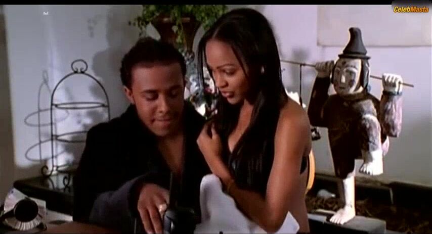 Meagan Good Reveals Tits In Bikini Scene, House Party 4 - Photo 1 of 5 photo 2