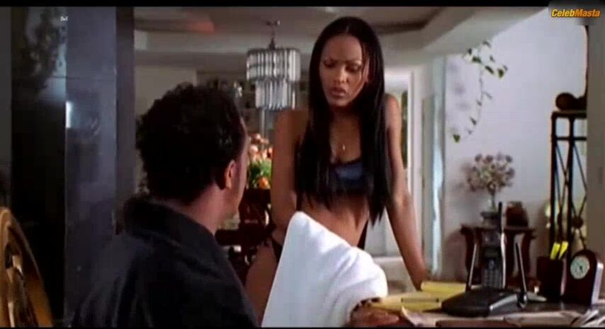 Meagan Good Reveals Tits In Bikini Scene, House Party 4 - Photo 1 of 5 photo 4