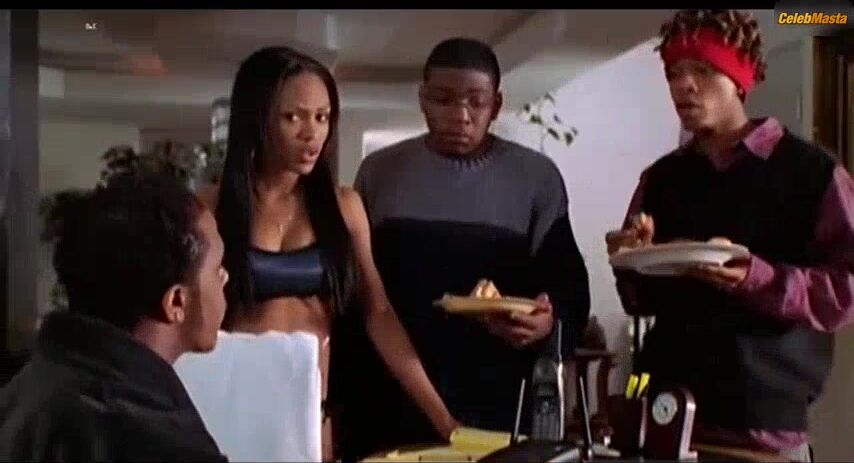 Meagan Good Reveals Tits In Bikini Scene, House Party 4 - Photo 1 of 5 photo 5