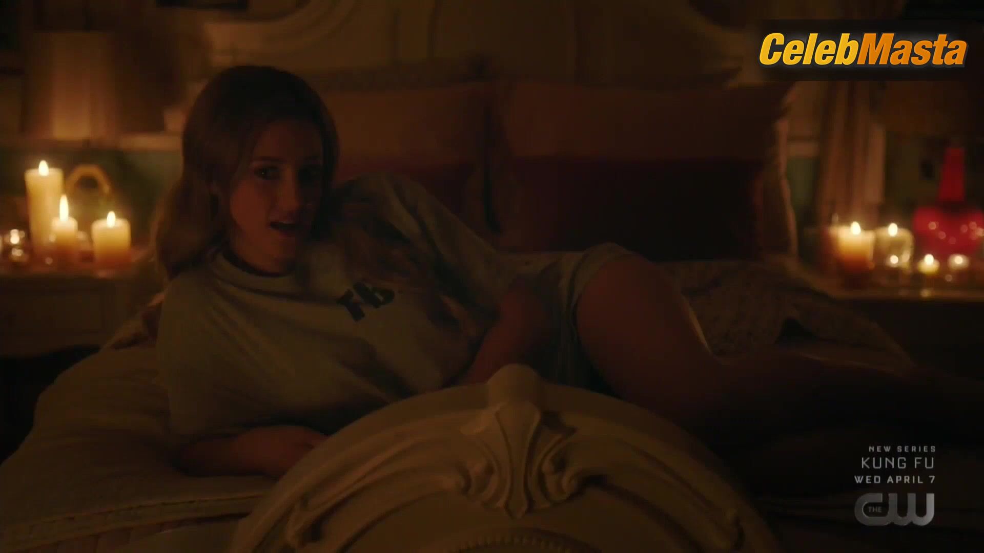 Lili Reinhart Reveals Underwear Scene In Riverdale - Photo 2 of 5 photo 1