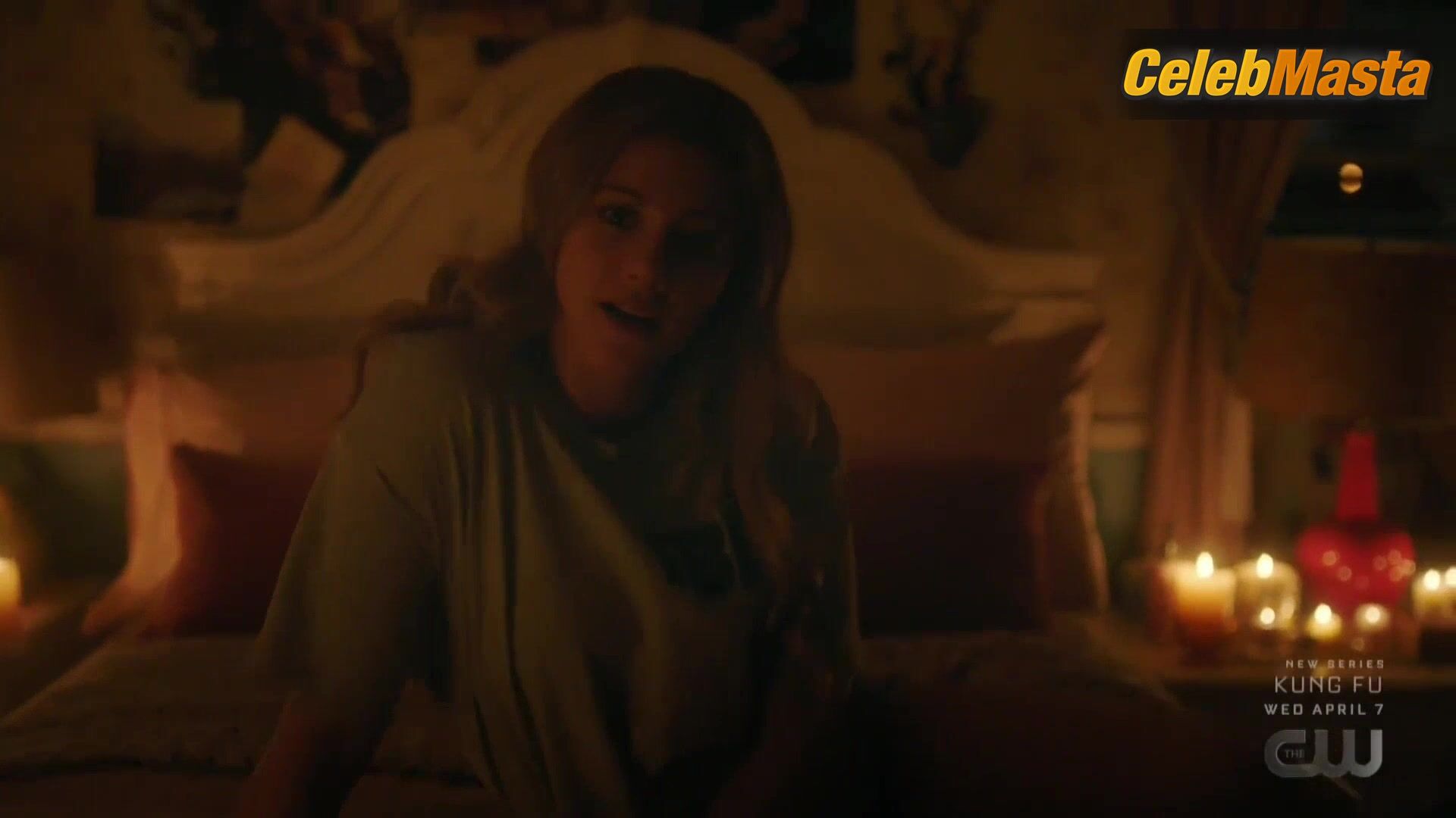 Lili Reinhart Reveals Underwear Scene In Riverdale - Photo 2 of 5