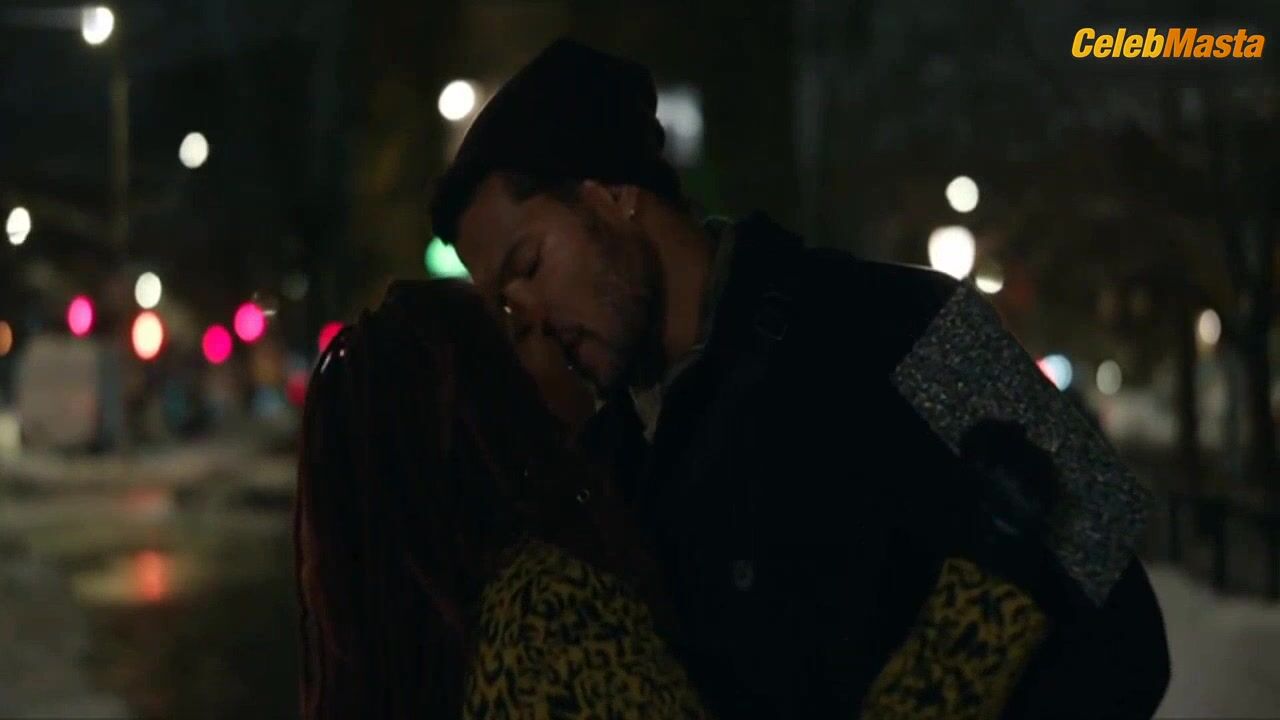Meagan Good Hot Scene In Harlem - Photo 1 of 5
