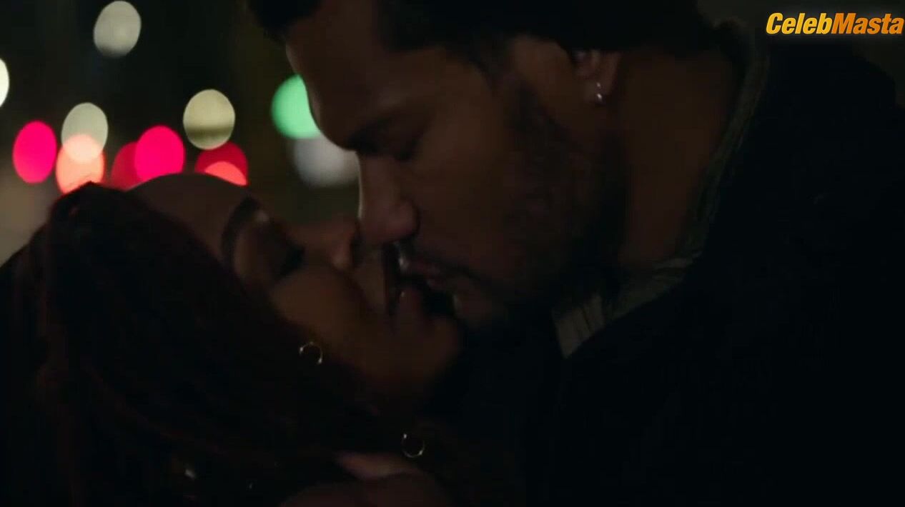 Meagan Good Hot Scene In Harlem - Photo 1 of 5 photo 2