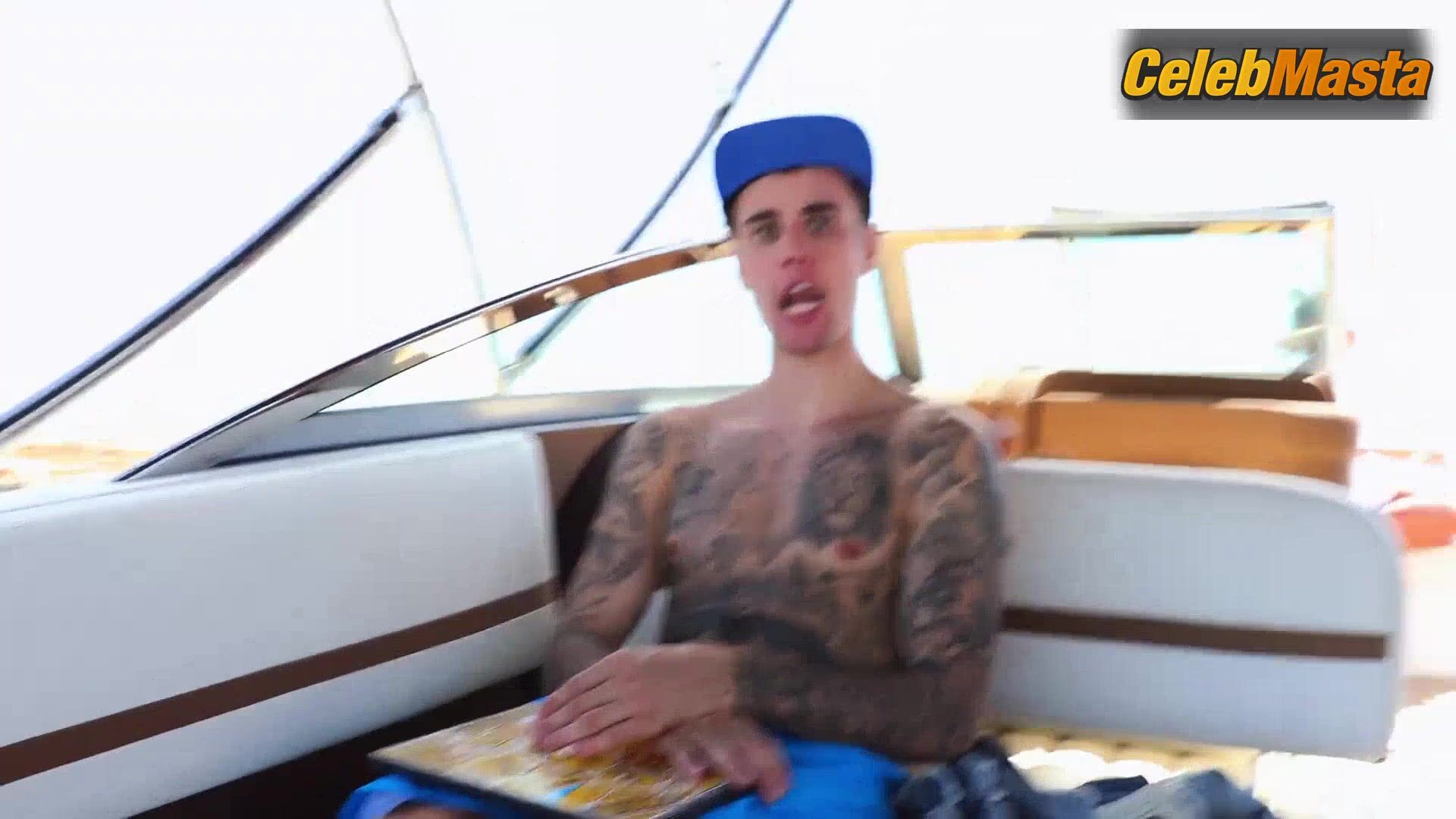 Hailey Baldwin Swimsuit Scene From Justin Bieber Seasons - Photo 1 of 5
