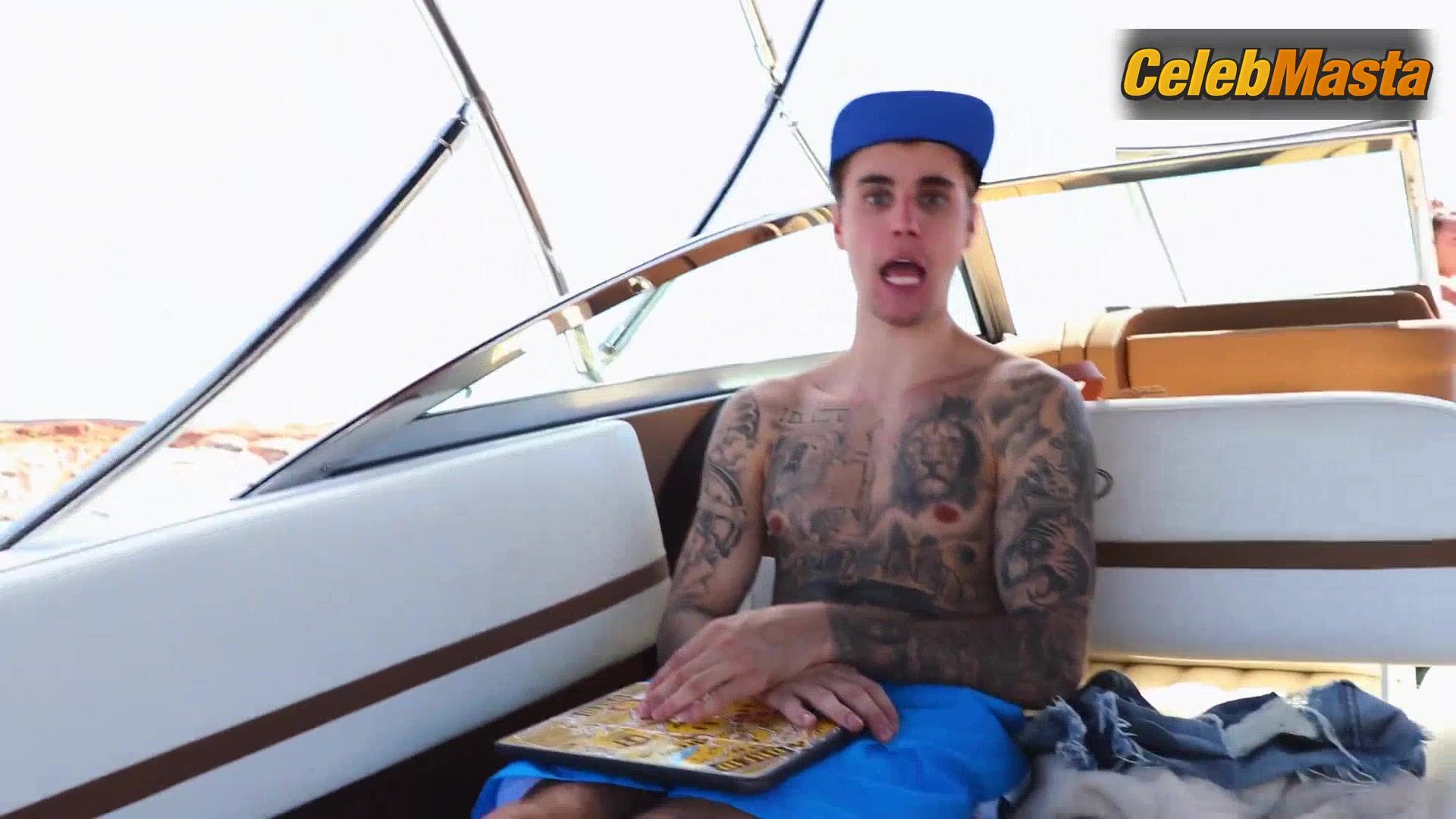 Hailey Baldwin Swimsuit Scene From Justin Bieber Seasons - Photo 1 of 5 photo 4