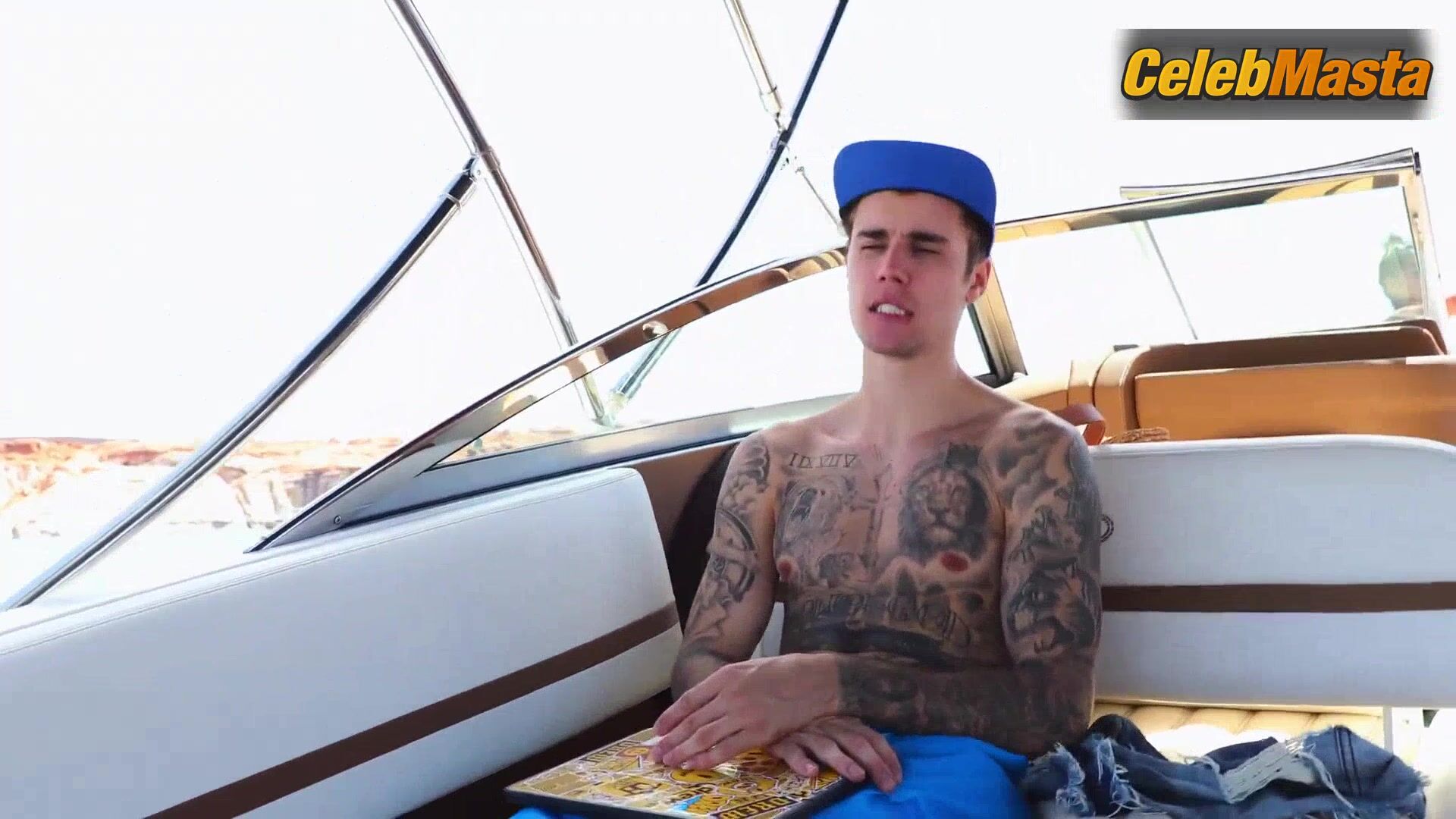 Hailey Baldwin Swimsuit Scene From Justin Bieber Seasons - Photo 1 of 5 photo 5