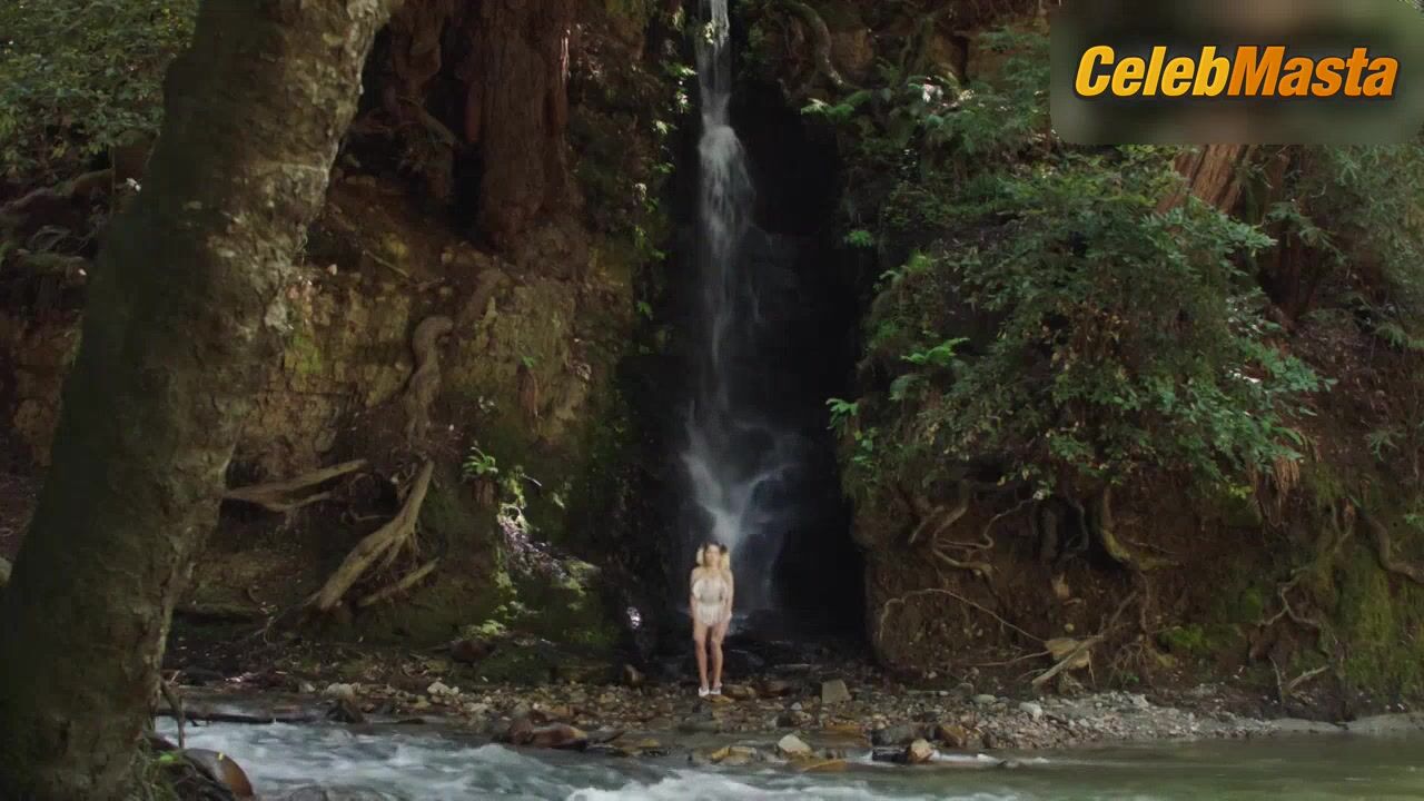 Miley Cyrus Swimsuit Scene In Malibu - Photo 1 of 5