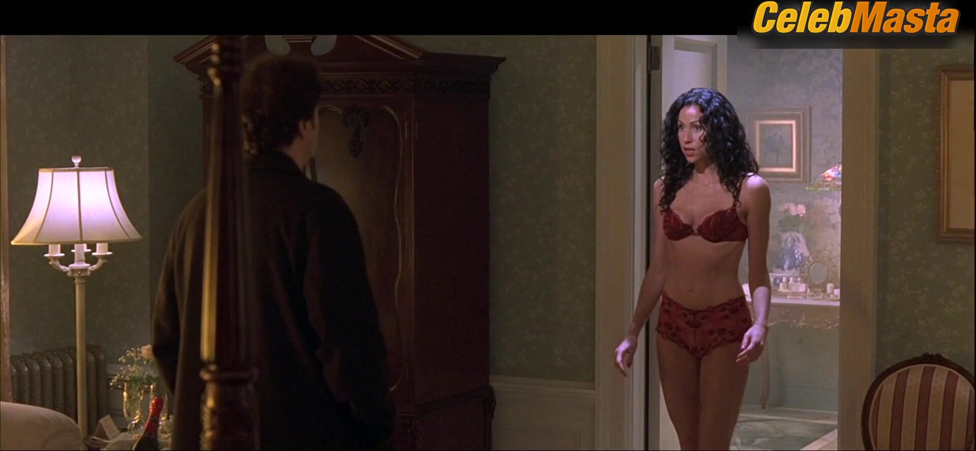 Minnie Driver ’s Underwear Scene From Hope Springs - Photo 1 of 5