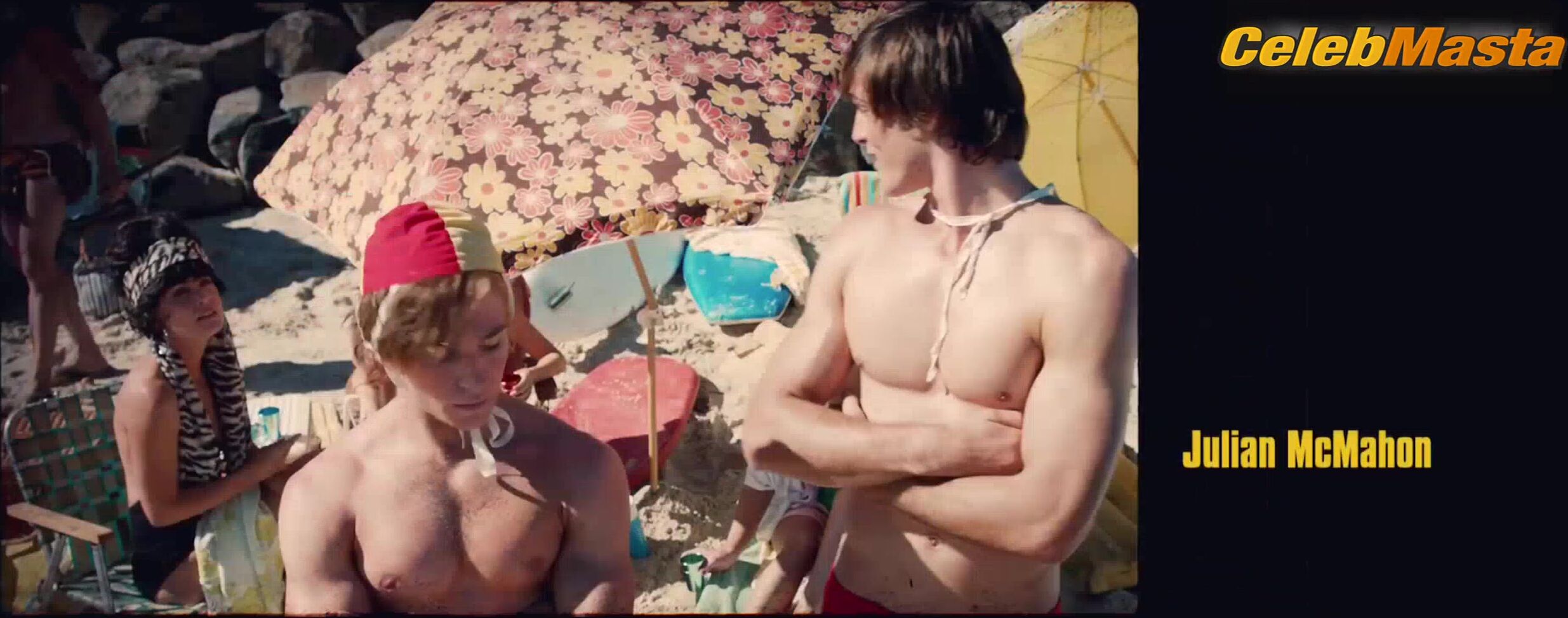Kylie Minogue ’s Swimsuit Scene In Swinging Safari - Photo 1 of 5 photo 2