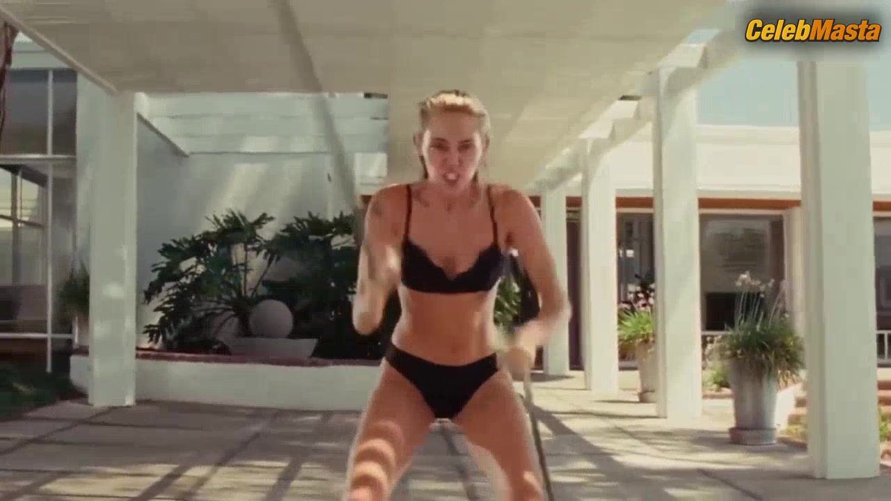 Miley Cyrus Swimsuit Scene In Flowers - Photo 2 of 5