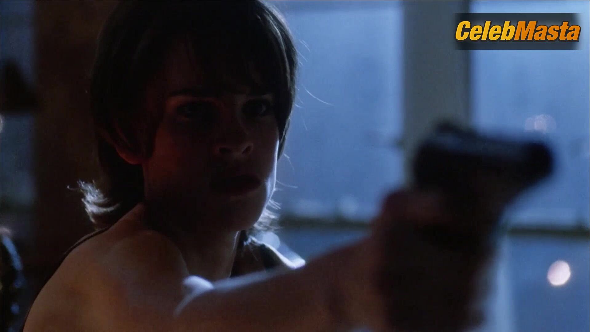 Hilary Swank Tits, Underwear Scene From Kounterfeit - Photo 1 of 5 photo 5