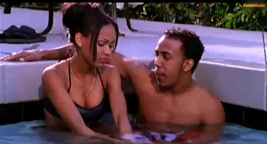 Meagan Good ’s Boobs, Swimsuit Scene In House - Photo 1 of 5 photo 2