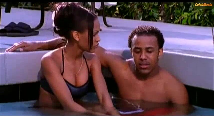 Meagan Good ’s Boobs, Swimsuit Scene In House - Photo 1 of 5 photo 4