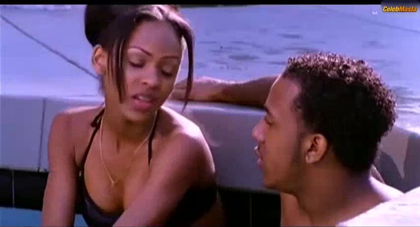 Meagan Good ’s Boobs, Swimsuit Scene In House - Photo 1 of 5 photo 5