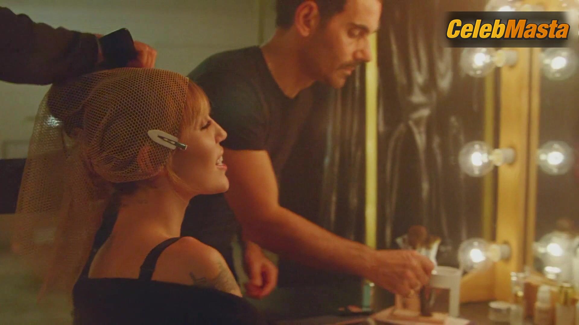 Miley Cyrus ’s Underwear Scene In Something - Photo 1 of 5 photo 4