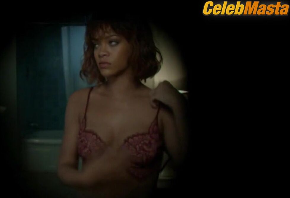 Rihanna ’s Underwear Scene In Bates Motel - Photo 1 of 5 photo 2