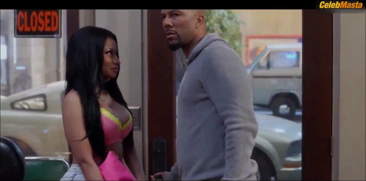 Nicki Minaj Sexy Scene From Barbershop The Next Cut - Photo 1 of 5 photo 2