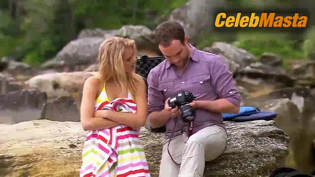 Samara Weaving Reveals Boobs In Swimsuit Scene, Home And - Photo 3 of 5 photo 4