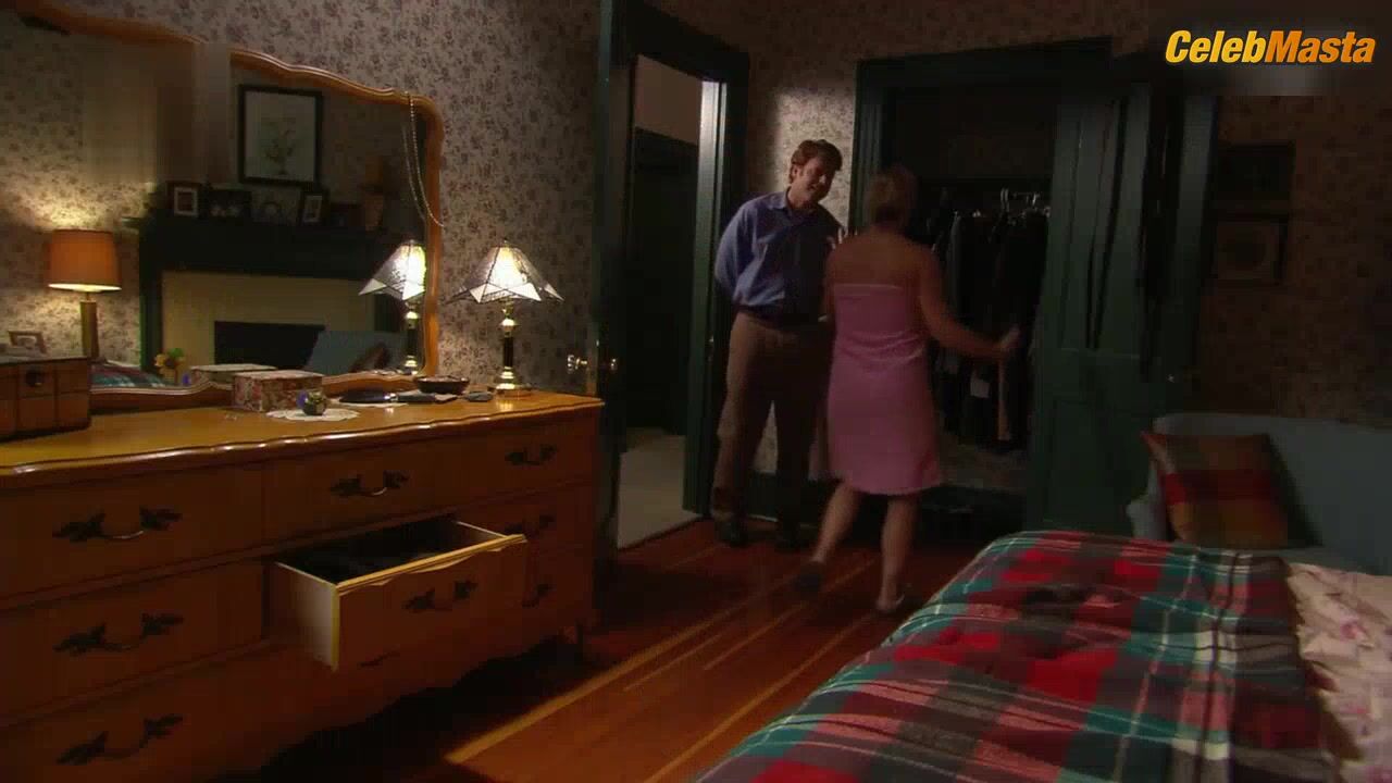 Nicole Eggert ’s Tits Scene From Holiday Switch - Photo 1 of 5