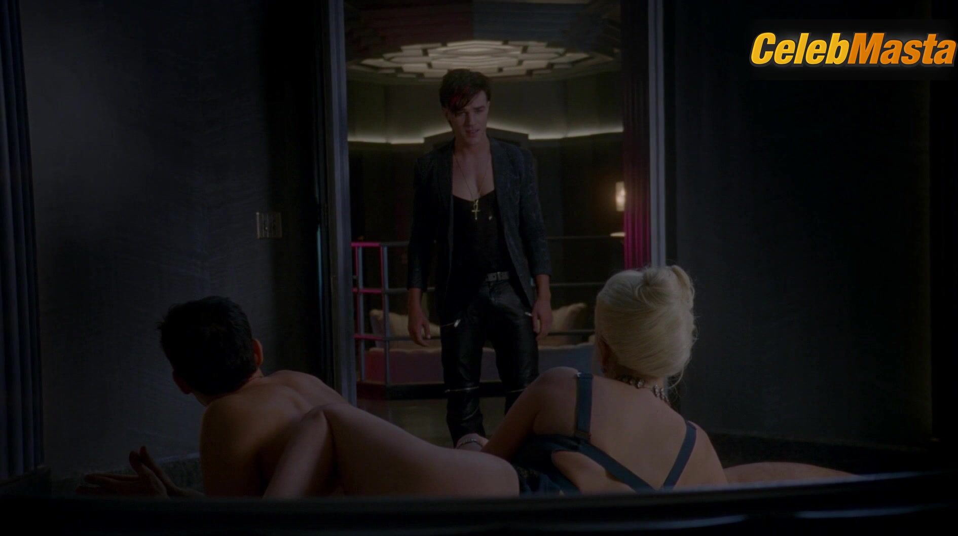 Lady Gaga ’s Underwear Scene In American Horror - Photo 2 of 5 photo 1