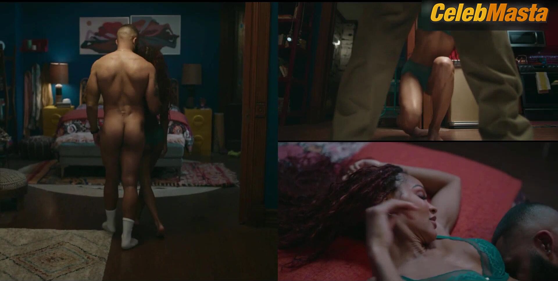 Meagan Good Reveals Underwear Scene In Harlem - Photo 1 of 5 photo 4