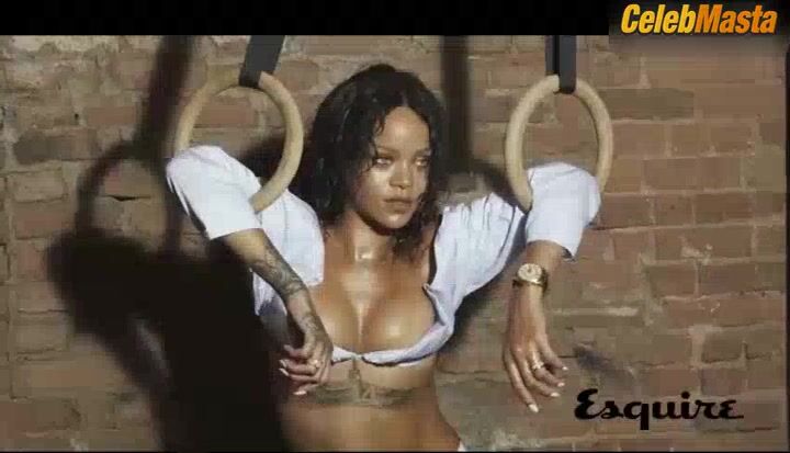 Rihanna ’s Tits, Underwear Scene From Esquire - Photo 2 of 5 photo 4