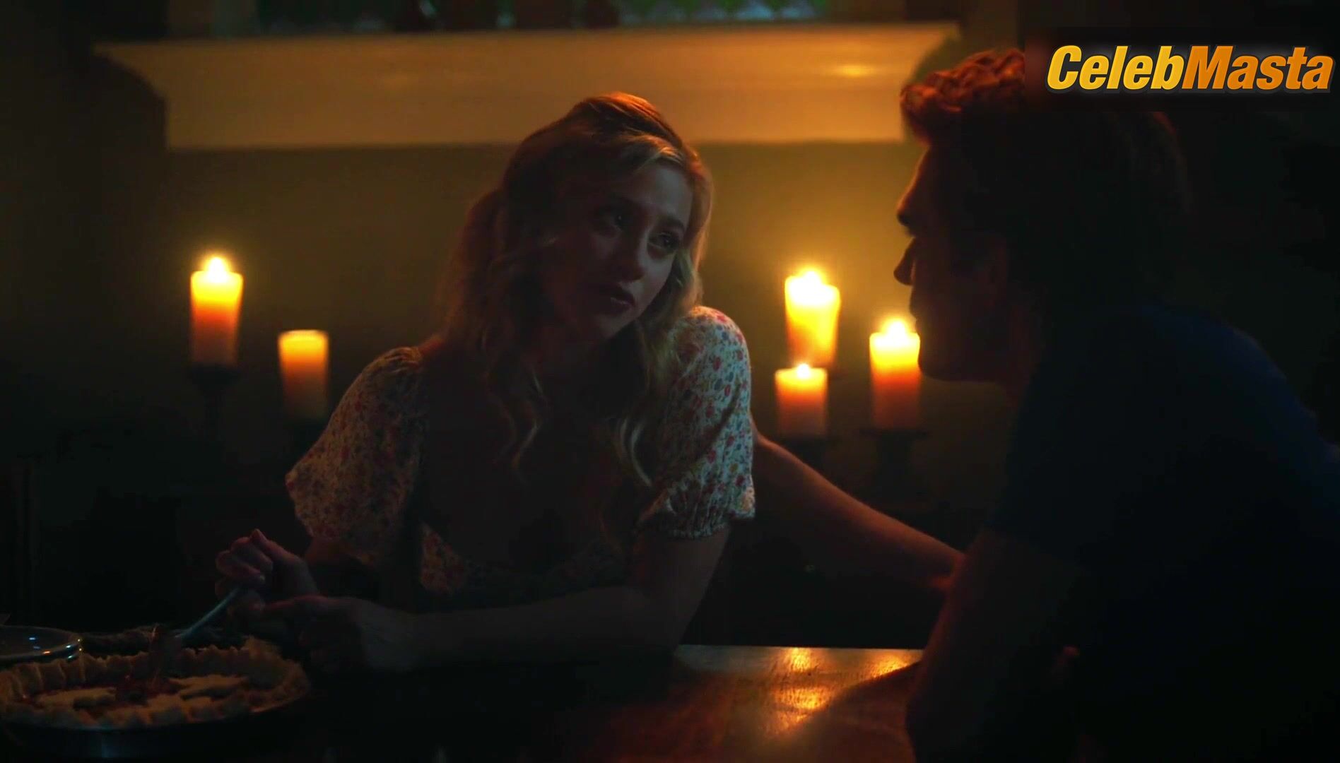 Lili Reinhart Underwear Scene On Riverdale - Photo 1 of 5