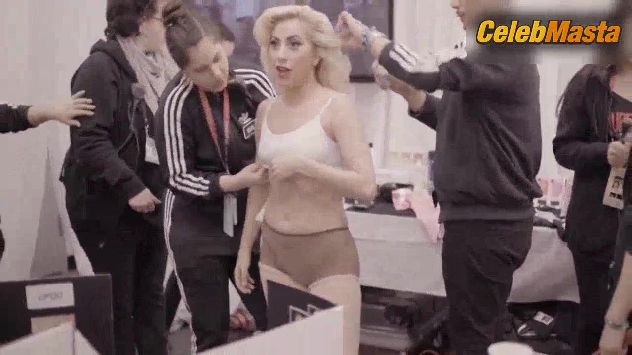 Lady Gaga Tits, Underwear Scene In Gaga Five Foot Two - Photo 2 of 5 photo 5