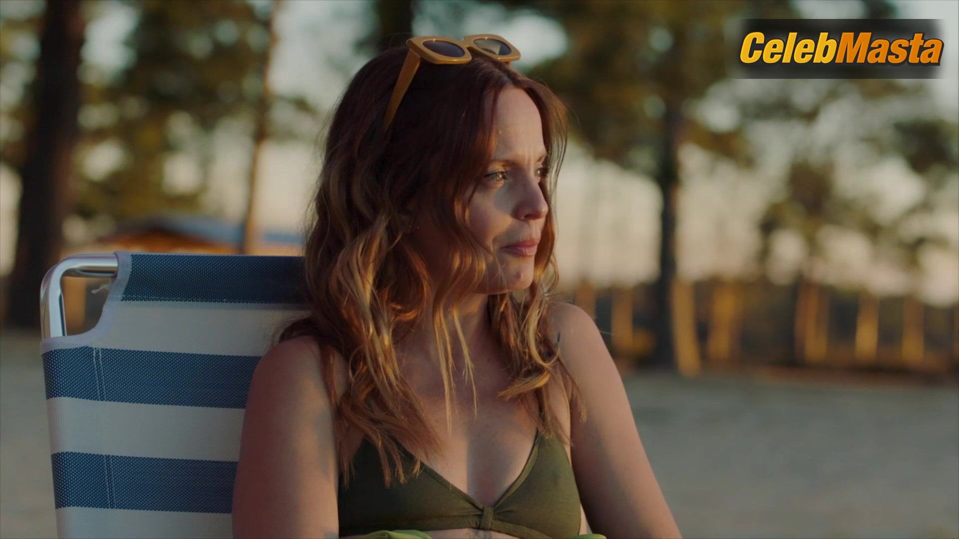Mena Suvari Swimsuit Scene From Hunt Club - Photo 2 of 5 photo 4