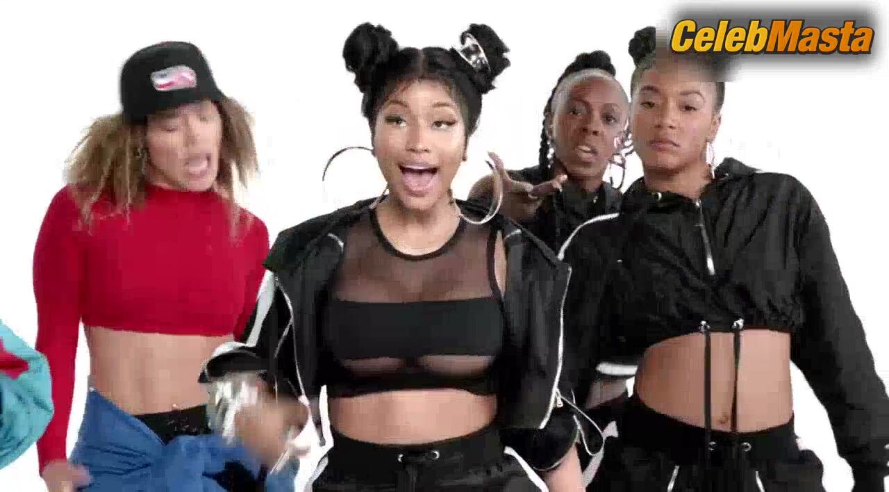 Nicki Minaj Underwear Scene From Barbie Tingz - Photo 2 of 5 photo 4