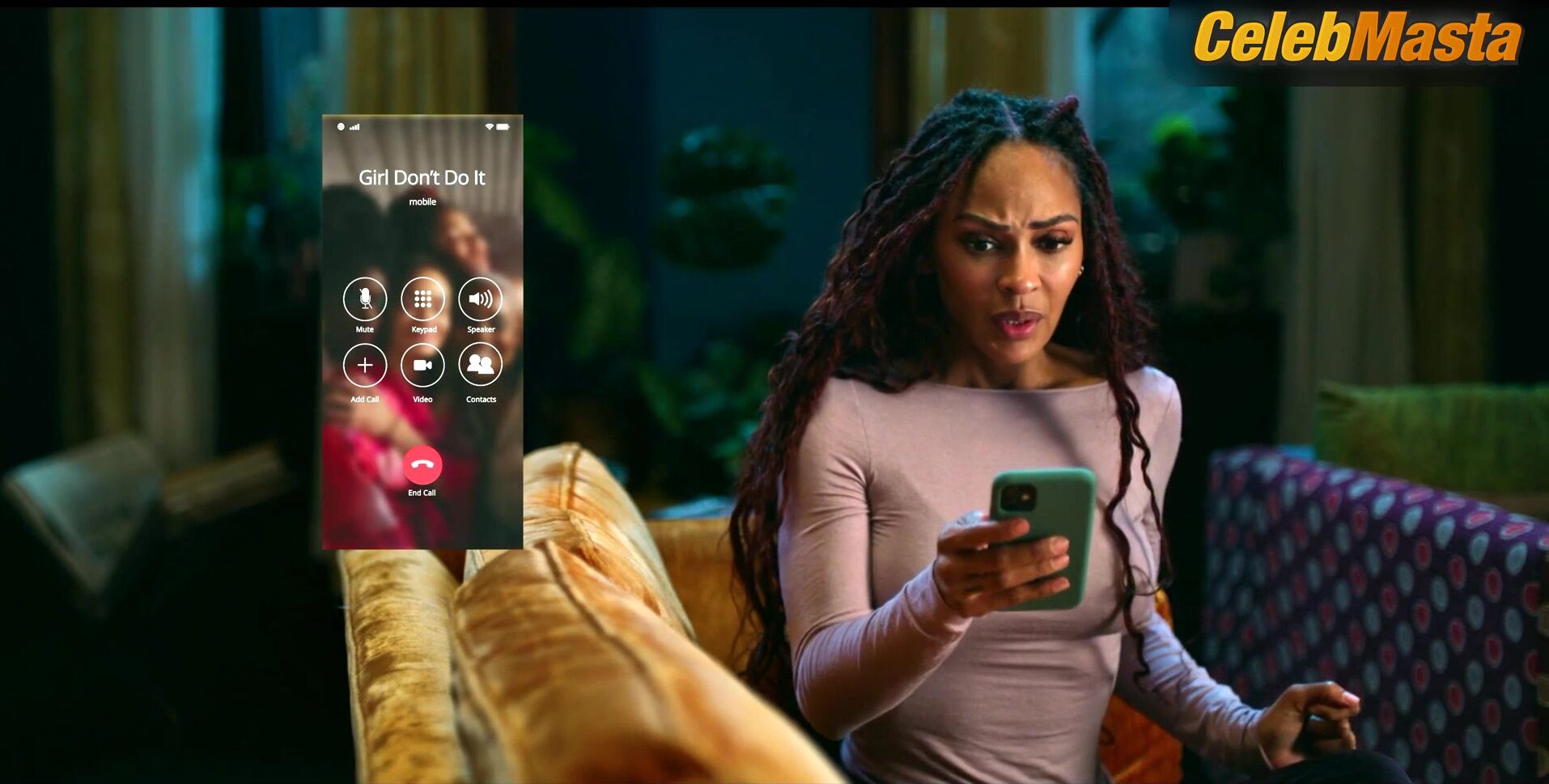 Meagan Good Shows Off Sexy Scene In Harlem - Photo 1 of 5 photo 4