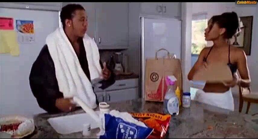 Meagan Good Tits, Swimsuit Scene In House Party 4 - Photo 1 of 5